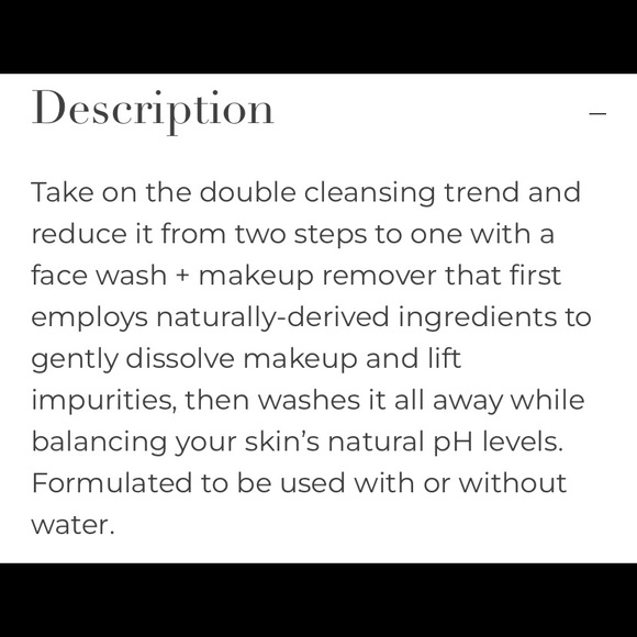 NIB COVER FX CLEANSER - Picture 4 of 7